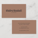 Suche nach chocolate visitenkarten Modern