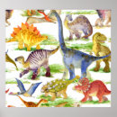 Suche nach niedliche dinosaurier poster Nahtlos