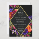 Suche nach modern floral bridal shower einladungen Gäste