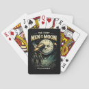 Suche nach mond spielkarten Rakete