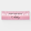 Suche nach tropfen banner Rosa