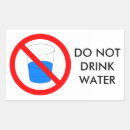 Suche nach trinkwasser aufkleber Für alle