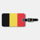 Suche nach belgien gepäckanhänger Flagge
