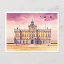 Suche nach madrid spanien postkarten Aquarell