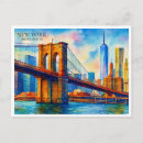 Suche nach new york city skyline postkarten Werbedruck