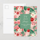 Suche nach weihnachtsblumen postkarten Aquarell