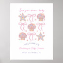 Suche nach muscheln poster Babydusche