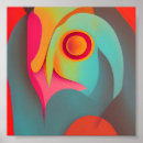 Suche nach rosa eulen poster Grün