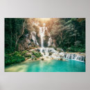 Suche nach großer wasserfall poster See