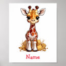 Suche nach niedliche giraffen poster Für kinder