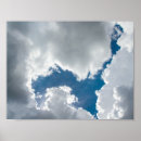 Suche nach himmel und wolken poster Inspirierend