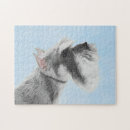 Suche nach schnauzer puzzle Hund