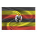 Suche nach uganda poster Flagge von uganda