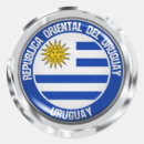 Suche nach uruguay flagge aufkleber Reise