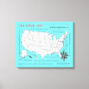 Suche nach usa leinwandbilder Map