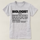 Suche nach biologie tshirts Professor