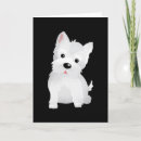 Suche nach weißer terrier des westhochlands karten Hunde