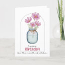 Suche nach oktober geburtstag karten Aquarellfarben blume