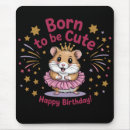 Suche nach niedlicher hamster mousepads Jede person