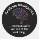 Suche nach intelligenz aufkleber Roboter
