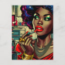 Suche nach lipstick postkarten Retro