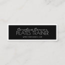 Suche nach pilates mini visitenkarten Trainer