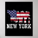 Suche nach flagge von new york poster Usa
