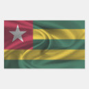 Suche nach togo aufkleber Flagge von togo