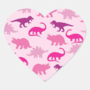 Suche nach dino herz aufkleber Rosa