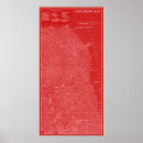 Suche nach kalifornien staat poster Map