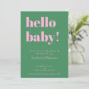 Suche nach spaß baby einladungen Modern