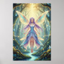 Suche nach magische fee poster Verzauberter wald