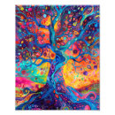 Suche nach bunter baum poster Lebensbaum