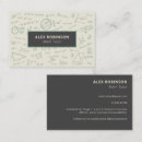Suche nach algebra visitenkarten Tutor