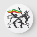 Suche nach rasta wanduhren Löwe