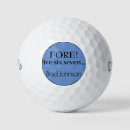 Suche nach lustige golfbälle Für ihn