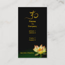 Suche nach om symbol visitenkarten Lotus