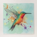 Suche nach kolibri puzzle Bunt