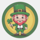 Suche nach irischer kobold aufkleber St patricks tag