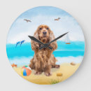 Suche nach cocker spaniel hund wanduhren Jede person