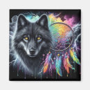 Suche nach schwarzer wolf magnete Für alle