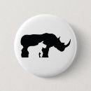 Suche nach weißes nashorn buttons Gefährdet