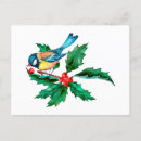 Suche nach weihnachtsbeeren postkarten Weihnachtskarte