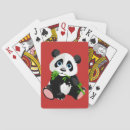 Suche nach lustiger panda spielkarten Tier