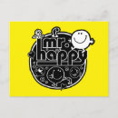 Suche nach mr happy postkarten Cartoon
