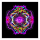 Suche nach lila augen poster Schwarz