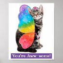 Suche nach kitten poster Regenbogen