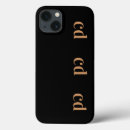 Suche nach monogrammbuchstaben iphone hüllen Schwarz