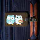 Suche nach eulen gepäckanhänger Vogel