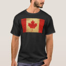 Suche nach kanada flagge tshirts Vintag